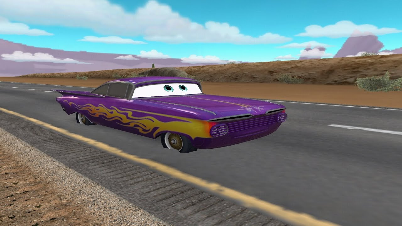 Cars Mater-National PS2 - Ramone's Rhythmic Rumble Levels 1-7 Expert Difficulty! (PCSX2)