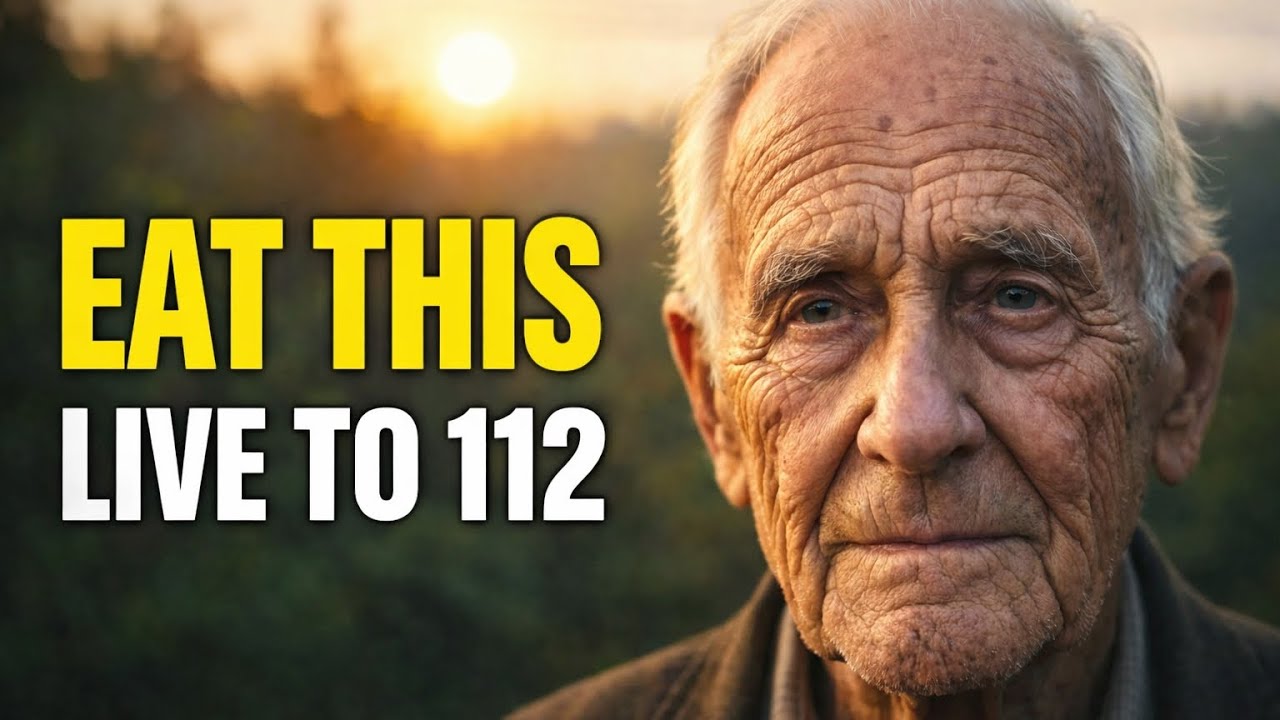 Мне 112 лет... Эти 7 продуктов незаметно продлили мне жизнь.