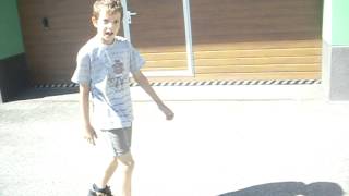 Daniel Pomezný Triki Pokus Fodbal