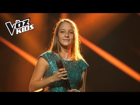 Juanita canta No Te Pido Flores – Audiciones a ciegas | La Voz Kids Colombia 2018