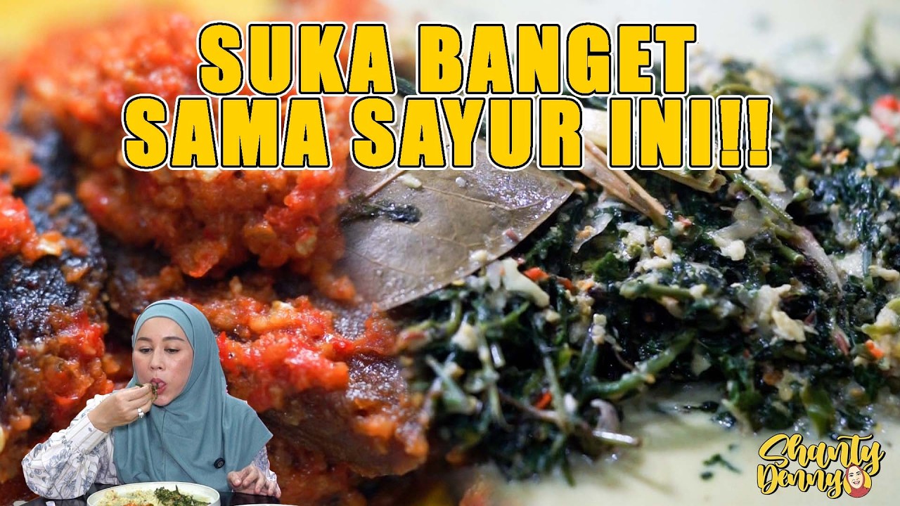 SUKA BANGET SAMA SAYUR SATU INI!! IKAN TONGKOL DAN SAYUR PAKIS!!