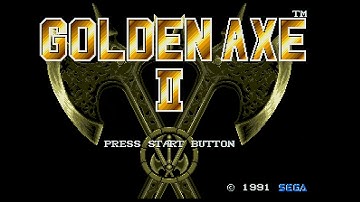 Golden Axe 2 Walkthrough - Sega Genesis - 60fps, 1080p