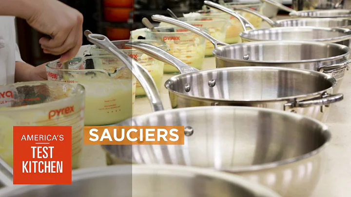 Equipment Review: Best Sauciers (Rounded Saucepans...