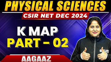 CSIR NET 2024: K Map 02 - Digital Electronics | CSIR NET Physical Sciences