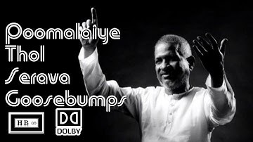 Poomalaiye Thol Serava 💦 | Ilayaraja | S.Janaki | HBi Ilayaraja Song Dolby Treat !