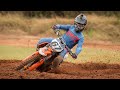 Ripping the 125 ft jesse flock on the ktm 125 at canards