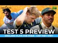 Sydney Test! England plays for pride, Uzzy's last test and is Green OUT? | Chin Music EP033