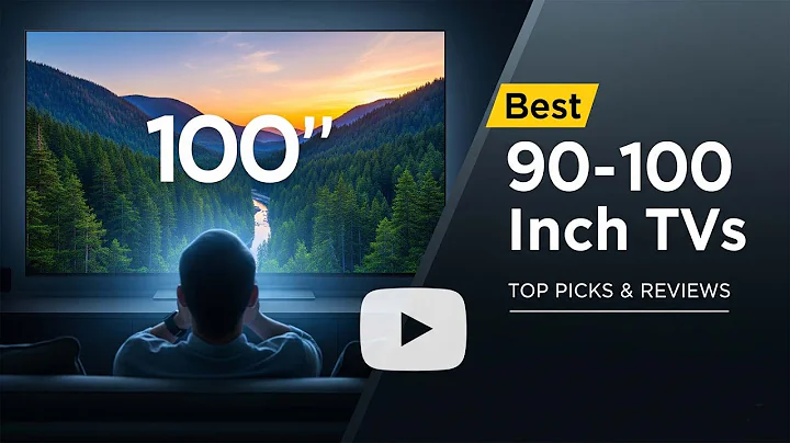 TOP 5 Best 90 100 Inch TVs 2025 | Best big screen tvs