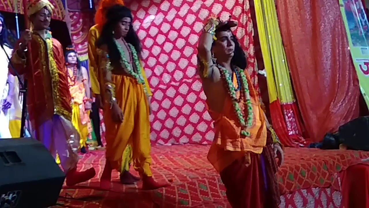 Ram Bharat milap(Uttarakhand Bharat sang molar band Badarpur New Delhi 2019) ki Ramleela YouTube