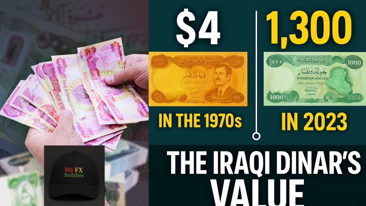 The Iraqi Dinar’s Value Tells a Nation’s 1 = 3,000 Dinars Story YouTube