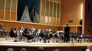 Ayre and Dance by Bruce Pearson | Concert Band Resimi