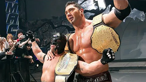 10 Best World Champions Of The WWE Ruthless Aggression Era
