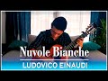 Ludovico Einaudi - Nuvole Bianche (Fingerstyle Guitar Cover)
