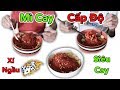 LamTV - Thử Thách Ăn Mì Cay Cấp Độ Xí Ngầu | Ai Là Người May Mắn - Super spicy noodles