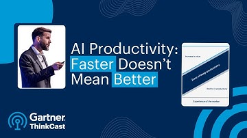 The GenAI Productivity Trap: Why Faster Isn