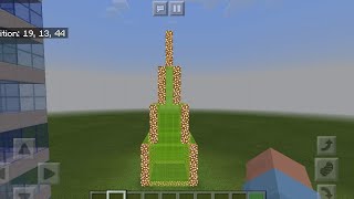 Minecraft Tutorial: Modern Skyscraper #11