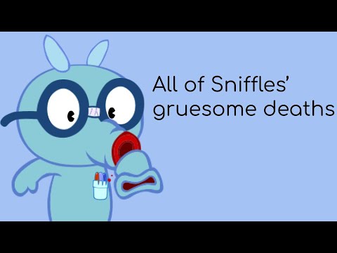 Everytime Sniffles has suffered a grousome and slow death.