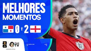 MELHORES MOMENTOS: PANAMÁ 0 X 2 INGLATERRA | COPA DO MUNDO FIFA™ 2026 | 3ª RODADA | FASE DE GRUPOS