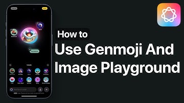 How To Use Genmoji And Image Playground In iOS 18.2 | iPhone 16