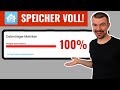 SD Karte Volll? SSD Upgrade löst alles!