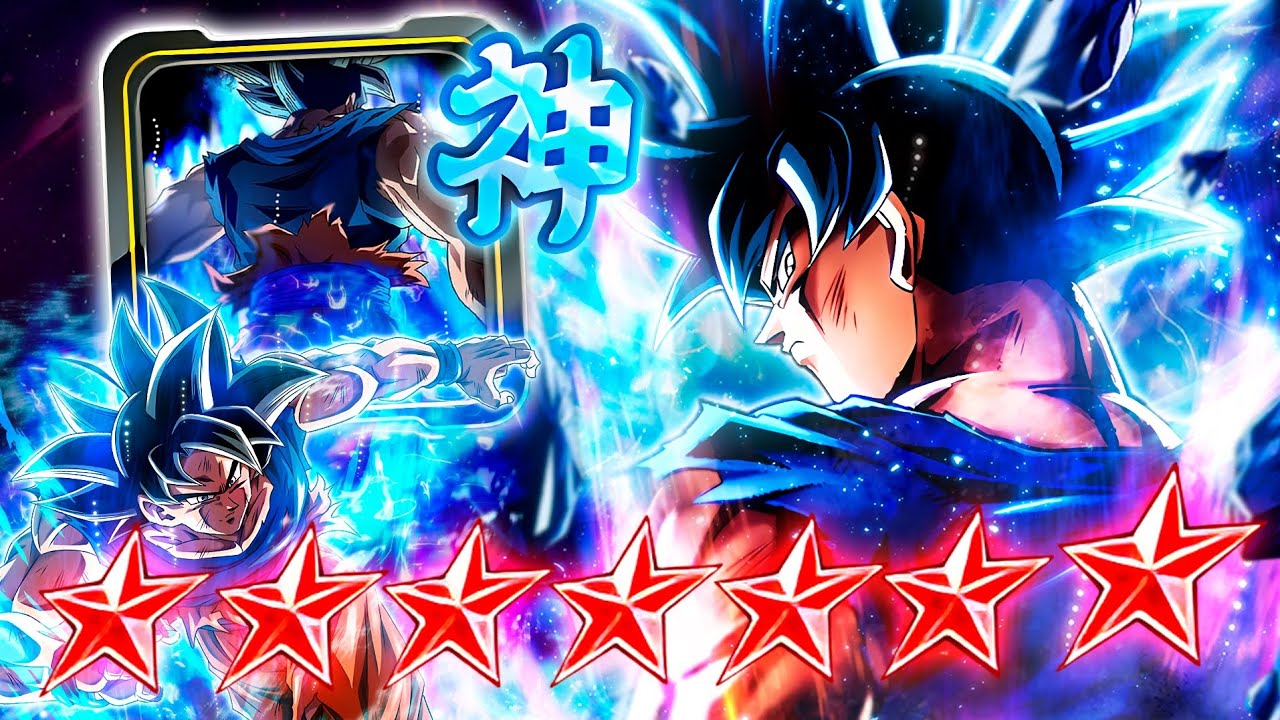 Dragon Ball Legends- HOW GOOD IS Z7 14* LF UI GOKU WITH HIS PLAT IN