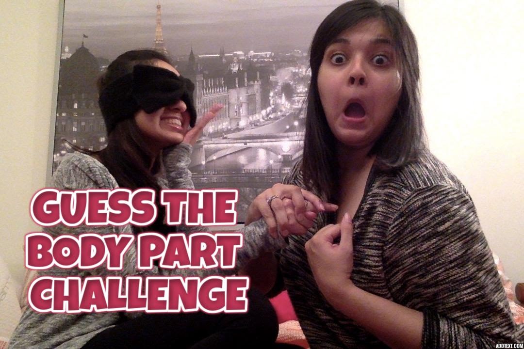 Guess The Body Part Challenge Youtube