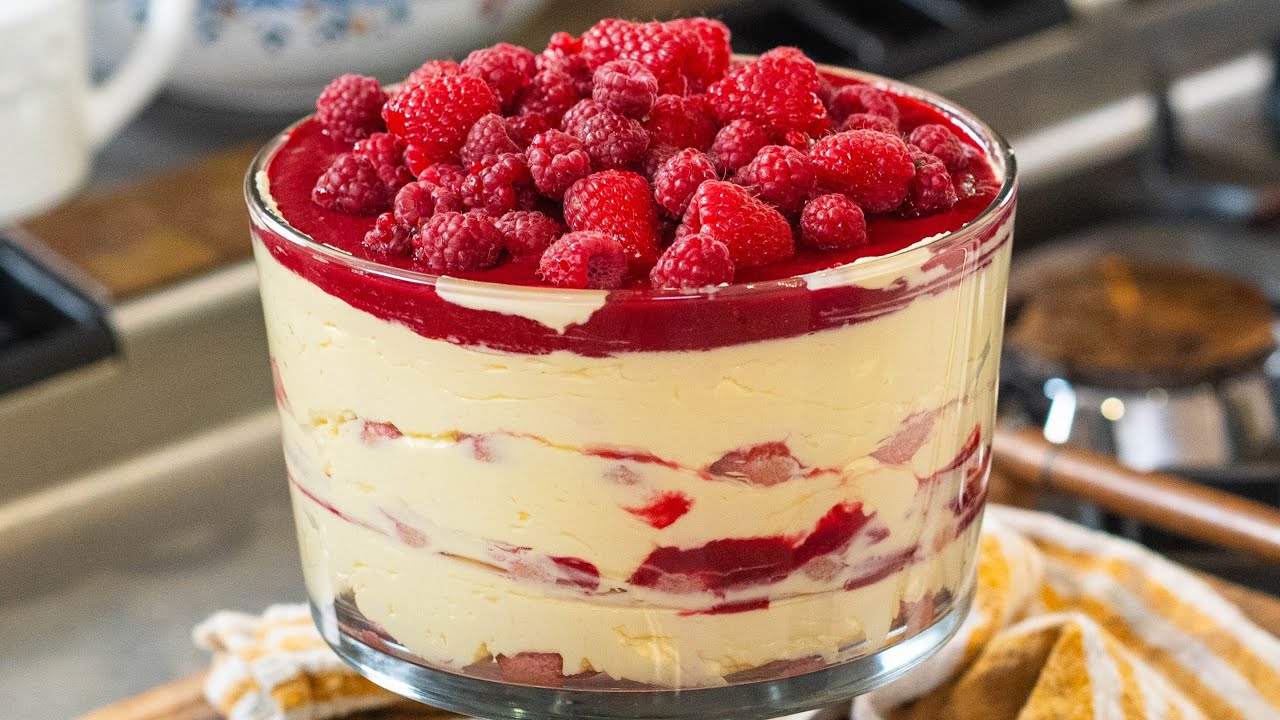 Raspberry & Limoncello Tiramisù