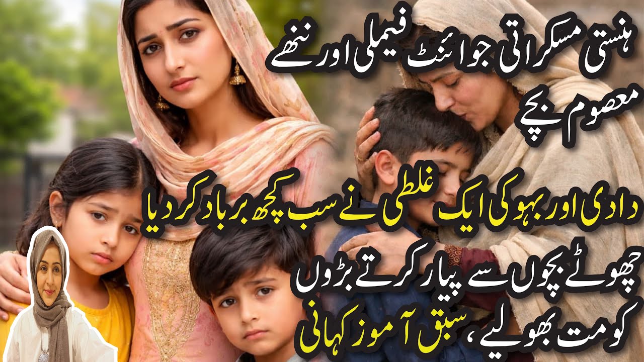 A very tragic end of a happy joint family | Dadi aur Bahu ki aik ghalati sab lai doobi |moral story 