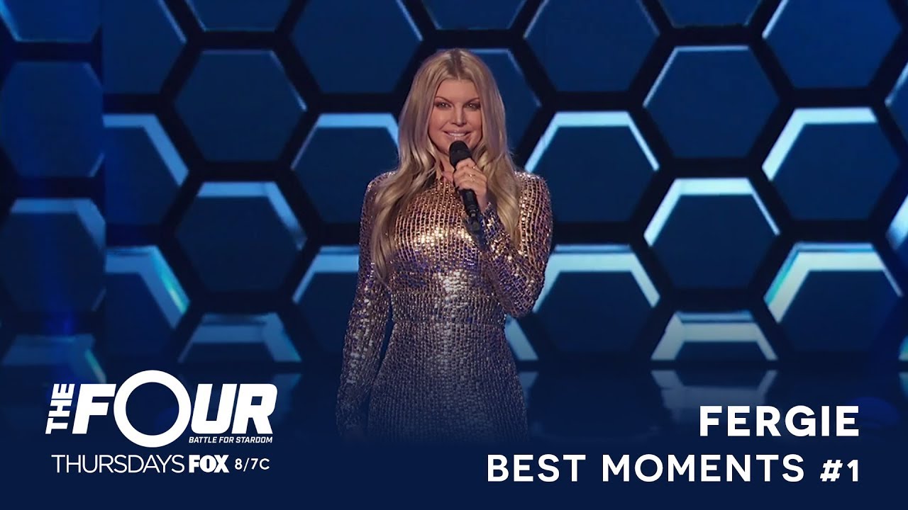 Fergie 's best moments hosting "The Four Battle of Stardom" S1E1