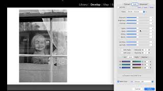 Basic BW Editing in NLP Video screenshot 4