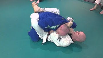 DAVE BRIGGS - Closed Guard 23; Straight arm lock & triangle options