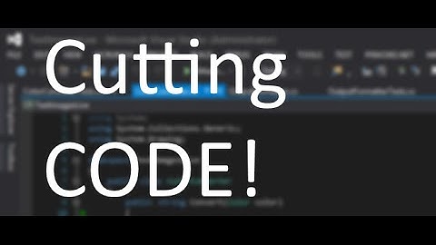 Cutting CODE! - Episode 2 - Conways Game of Life