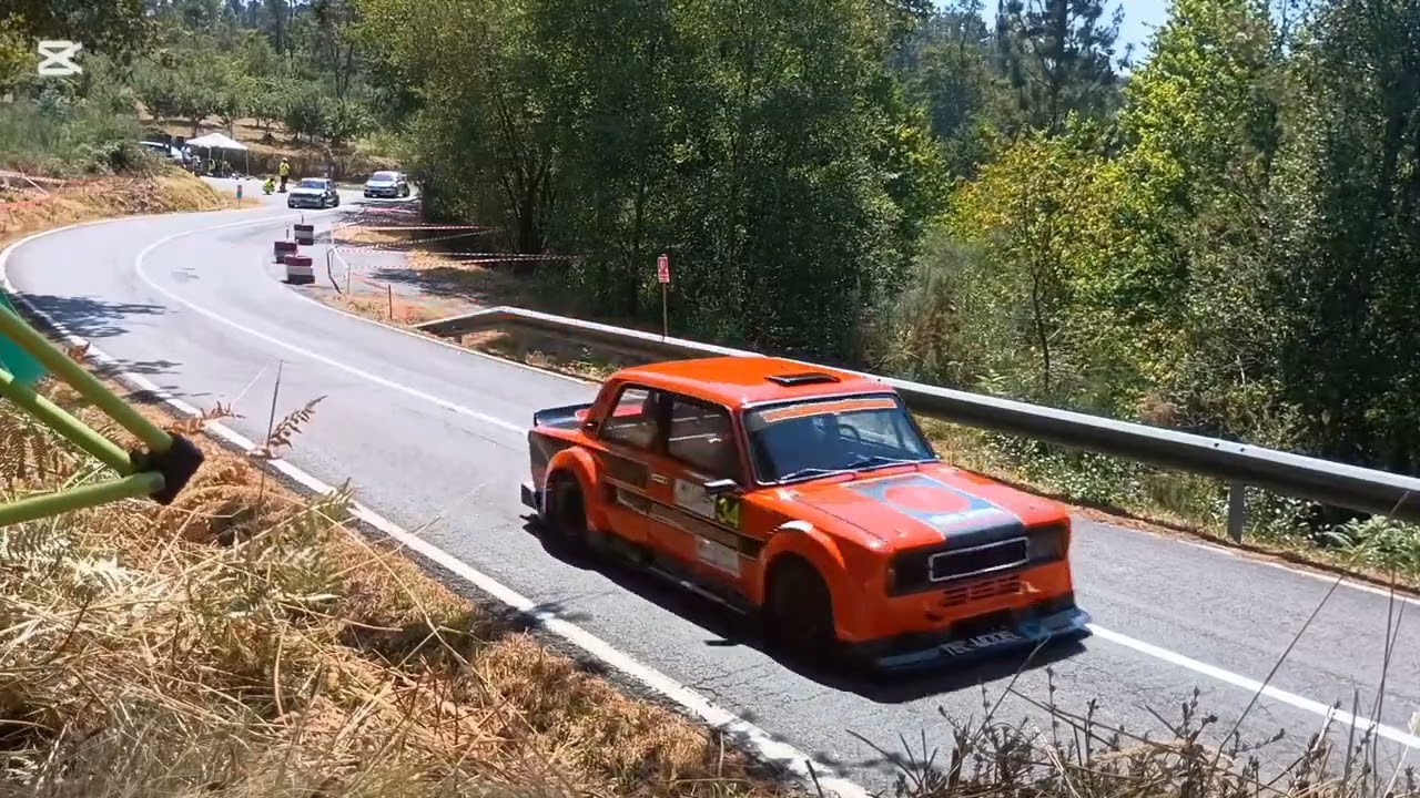 Subida a Estrada 2025 #coches #automobile #motor #rally #racing #