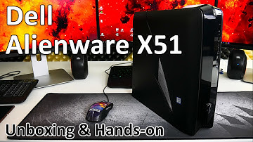 Dell Alienware X51 R3 Gaming PC | Unboxing & Hands-on
