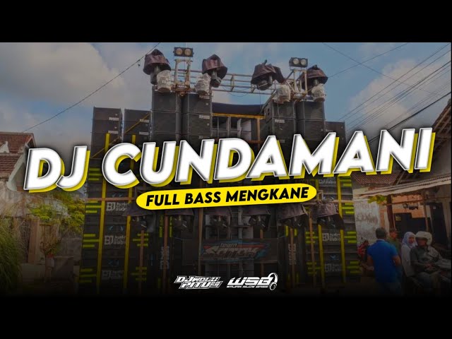 DJ CUNDAMANI - DENNY CAKNAN • FULL BASS MENGKANE • DJ VIRAL TIKTOK TERBARU 2023 class=