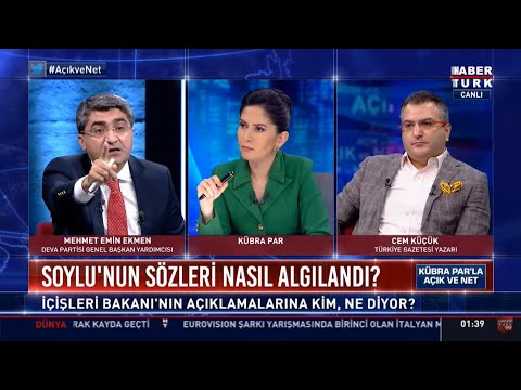 "....Savcı, Cumhurbaşkanı'nın ne diyeceğine bakıyor"  DEVA Partisi Genel Başkan Yrd. M.Emin Ekmen