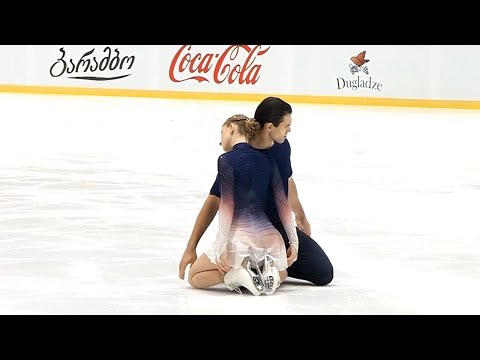 ハーゼ / ボロディン トリアレティ杯2025 FS Minerva Fabienne HASE