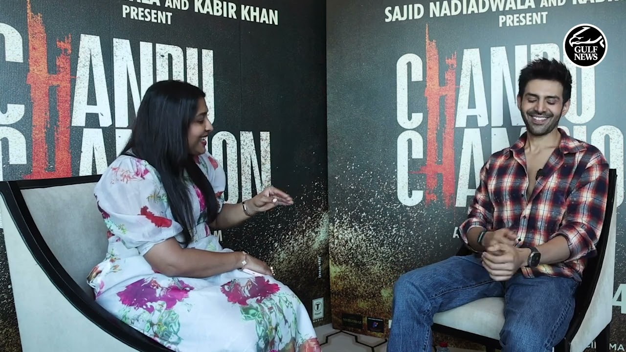 Indian actor Kartik Aaryan interview