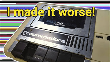 Servicing a C64 Datassette