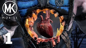 MORTAL KOMBAT - intro and tutorial  Gameplay Walkthrough Part 1 (Android iOS) Always My Gameplay