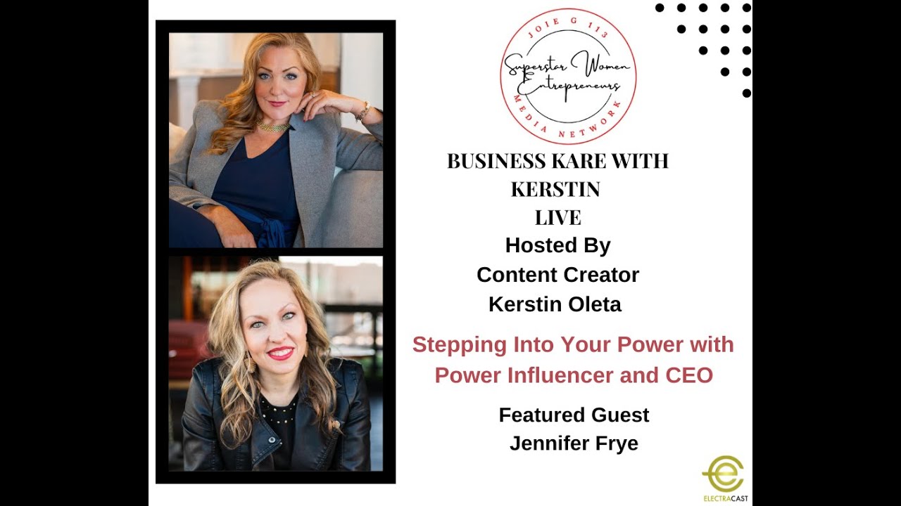 How To Step Into Clarity As A Lady Boss With DEO Jennifer Frye