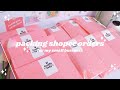 packing shopee orders  ft. Phomemo 💫