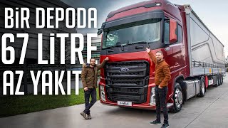 Bir Depoda 67 Litre Yakıt Tasarrufu Yaptıran ECO+ MODE | FORD TRUCKS F-MAX L