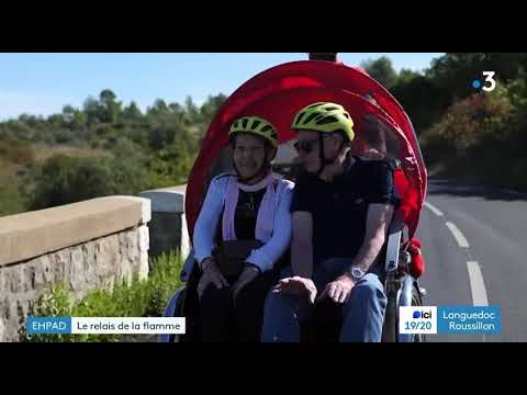 TOUS EN SELLE ! — RESIDENCE YVES-COUZY