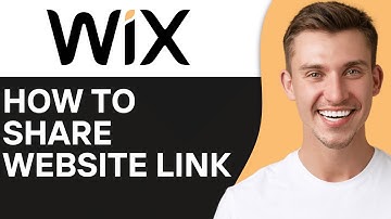 How To Share Wix Website Link in 2024 | (Step By Step)
