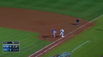 NYM@ATL: Gomes scores on Flores