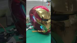 English commands for MK50 helmet are determined