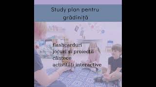 Cursuri pentru școlari și preșcolari.