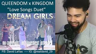 QUEENDOM & KINGDOM'S "Classic Love Songs" duets on All Out Sunday - SINGER HONEST REACTION 