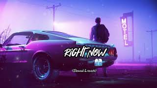 Akon - Right Now ( Na Na Na ) | (slowed reverb) |Music